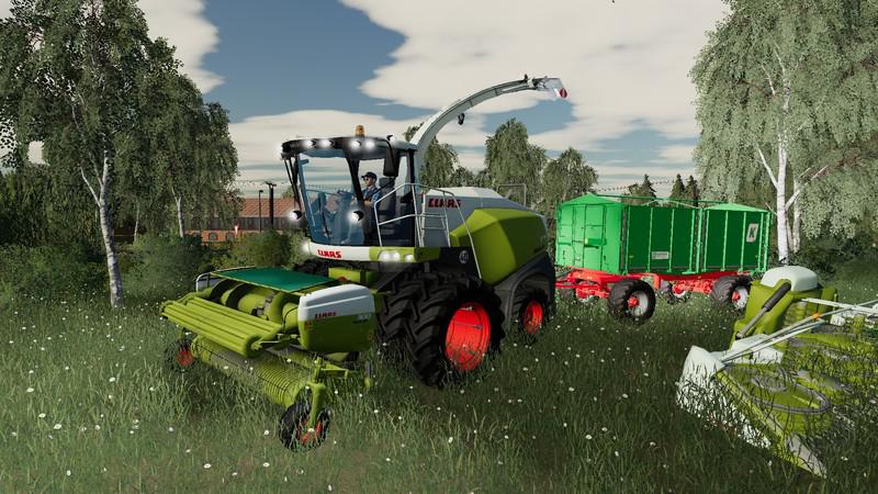 FS19 - Claas Jaguar 800 Packet V1.2