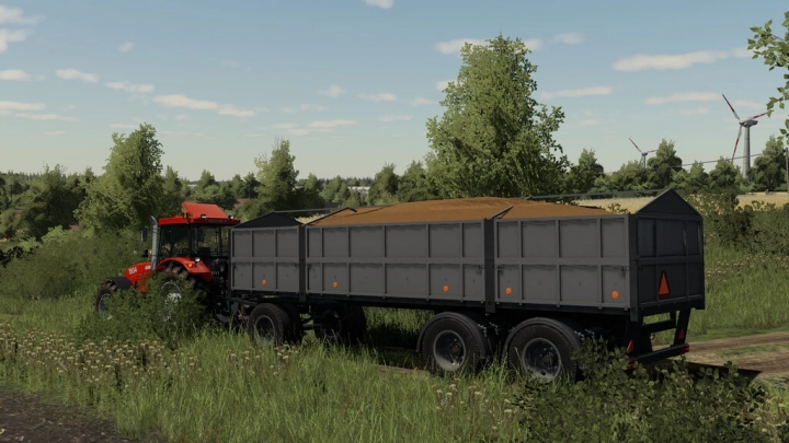 FS19 - Lizard D882 Trailer V1.2