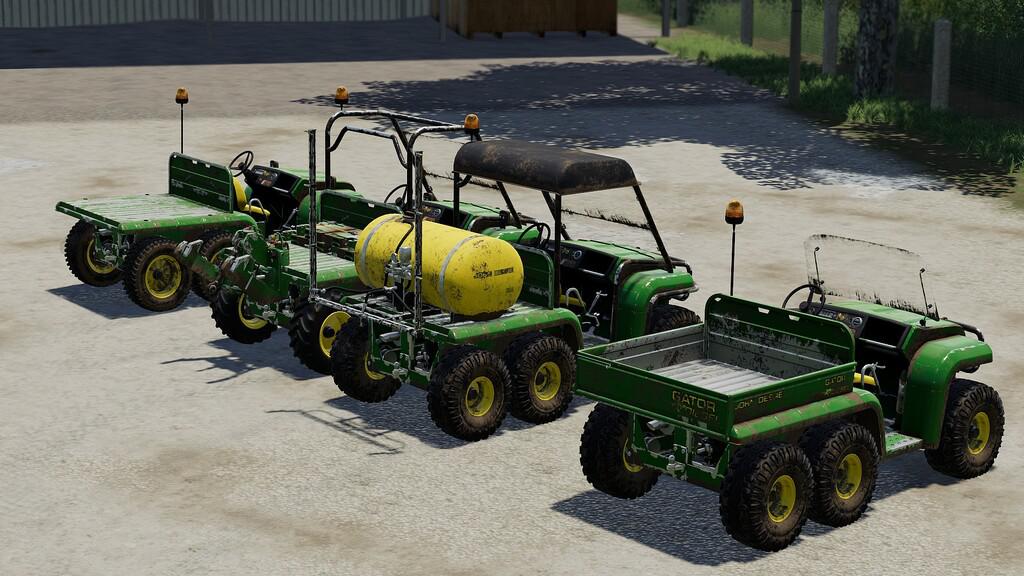 FS19 - John Deere Gator 6x4 V1.1