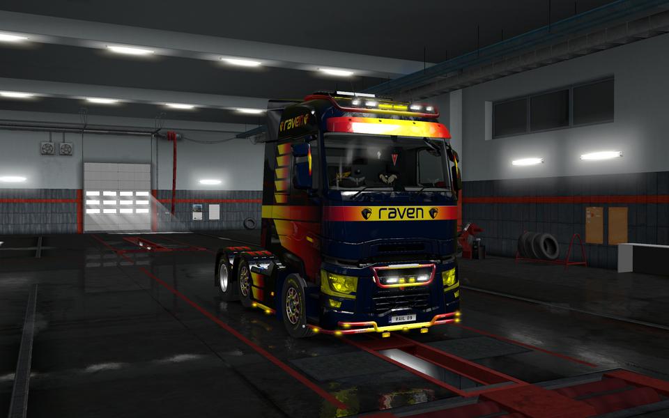 ETS2 - Renault T ReMoled V1.1 (1.35.X)