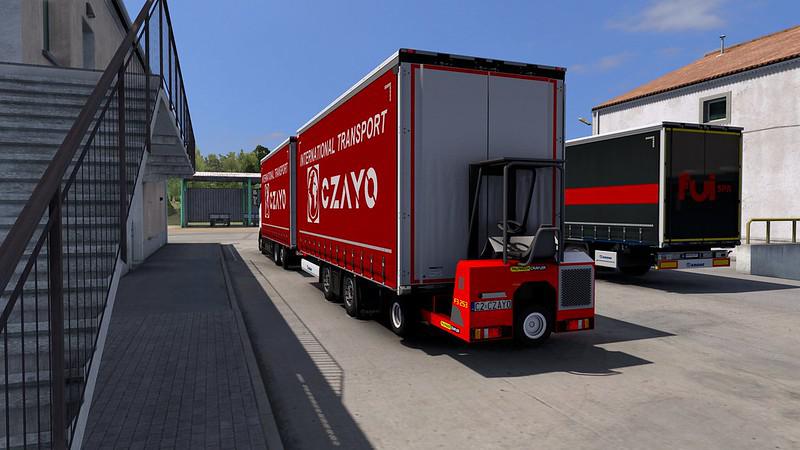 ETS2 - Tandem Krone for Man TGA/TGX/TGX E6 (1.39.x)