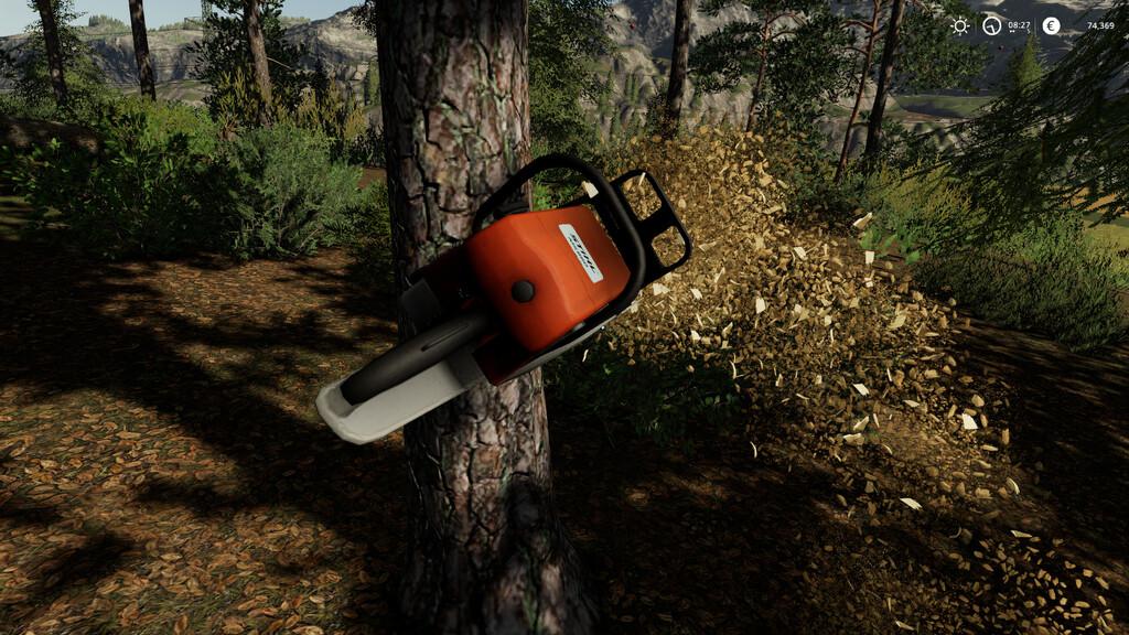 FS19 - Stihl MS660 V1.0