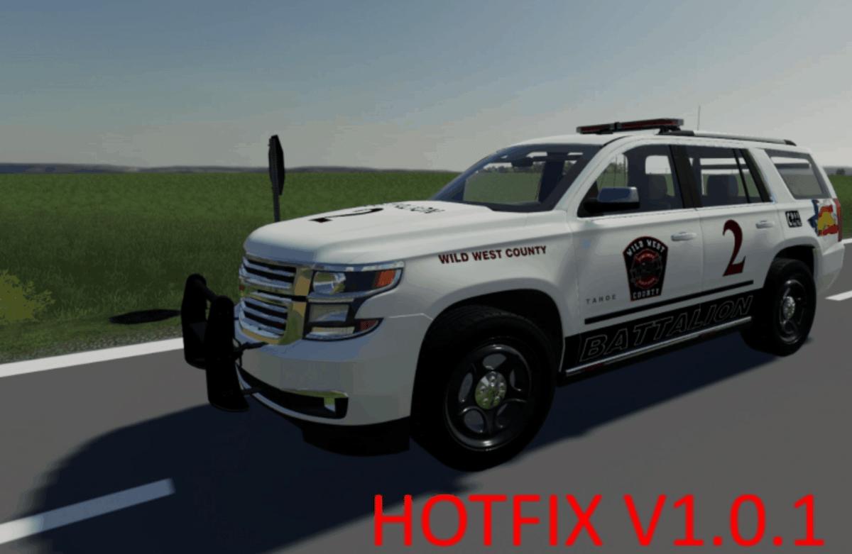 FS19 - Chev Tahoe Battalion 2 Chief V1.01
