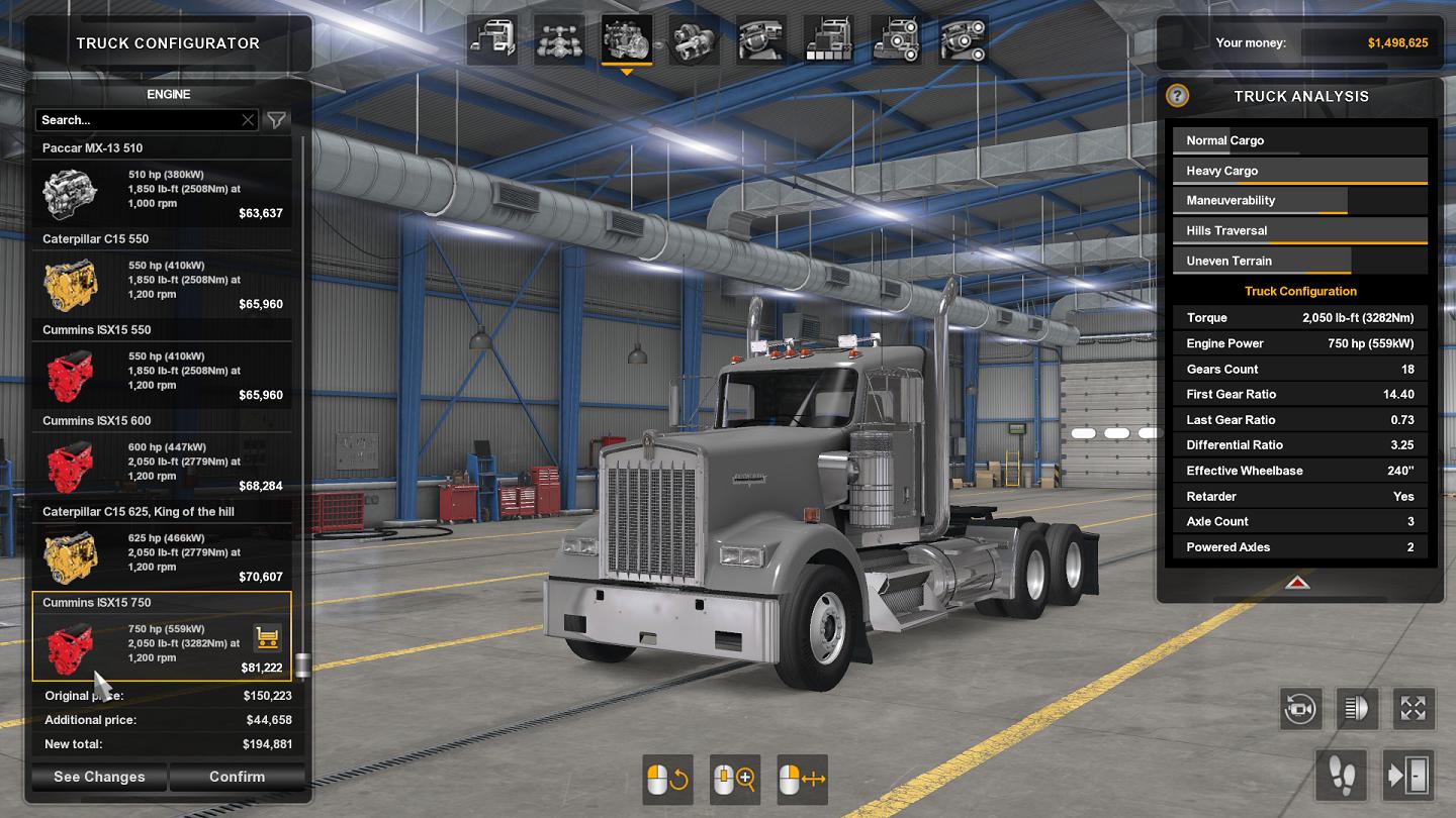 ATS - All In One Engines Chassis Transmissions V1.0 (1.40.x) | American ...