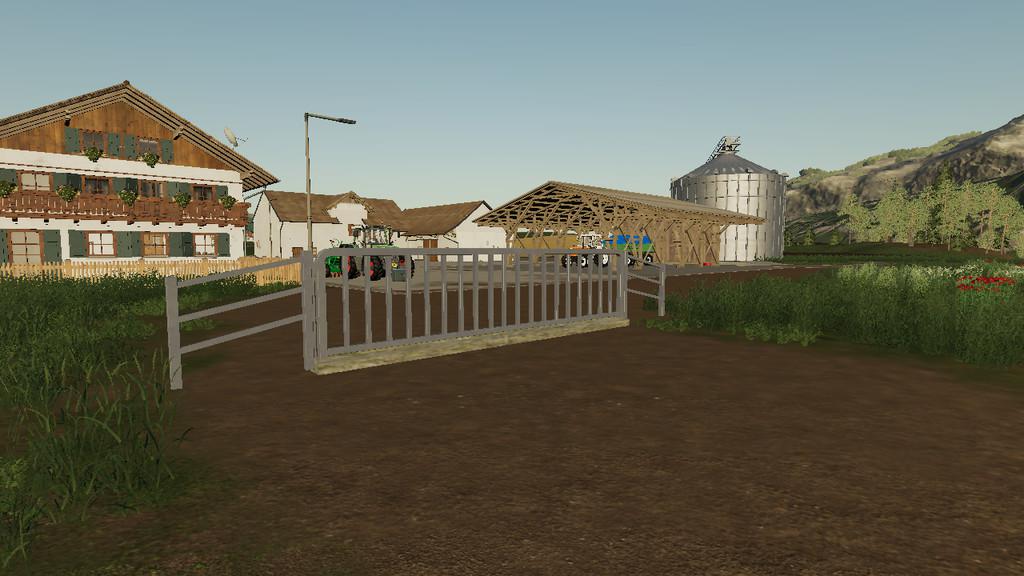 FS19 - Metal Gate V1.0.0.1