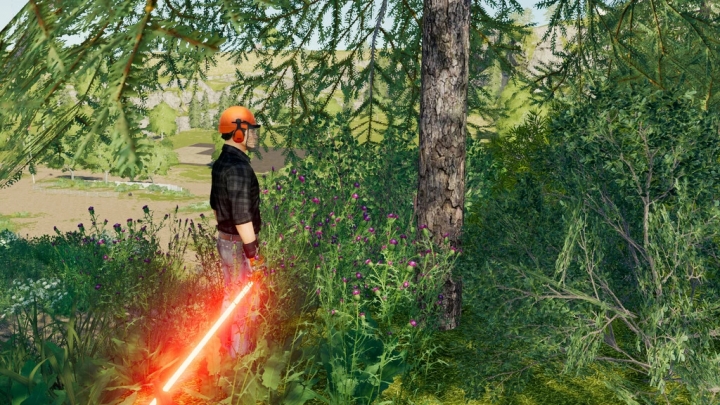 FS19 - Lightsabers V1.0