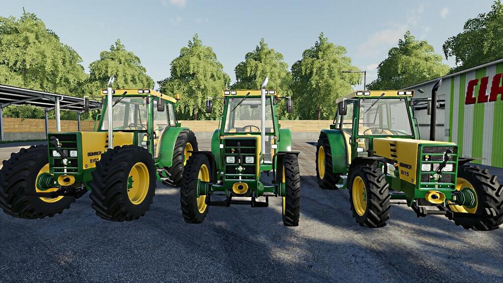 FS19 - Buehrer Serie 6 Edition V1.1