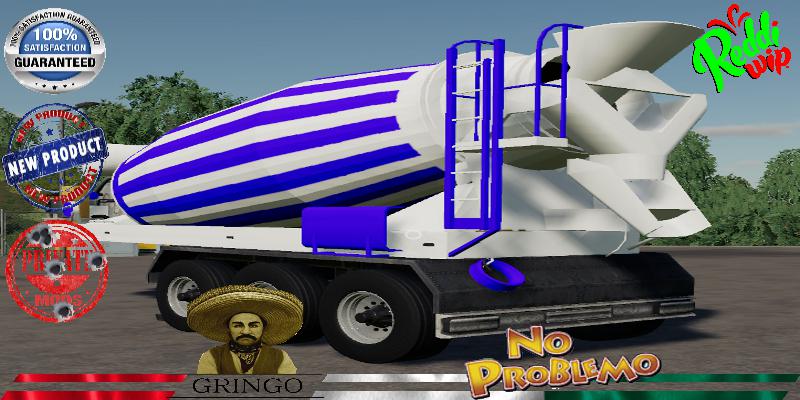 FS19 - Mixer Elkon Trailer V1.5