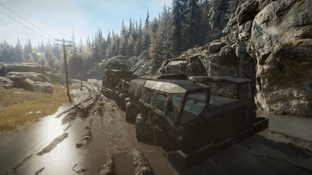 SnowRunner - Zikz 435 Truck V1.0.1 | SnowRunner | Mods.club