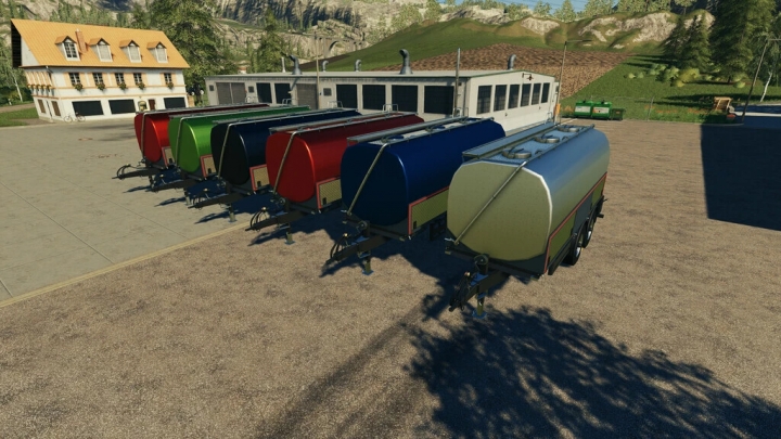 FS19 - Lizard MT V1.1