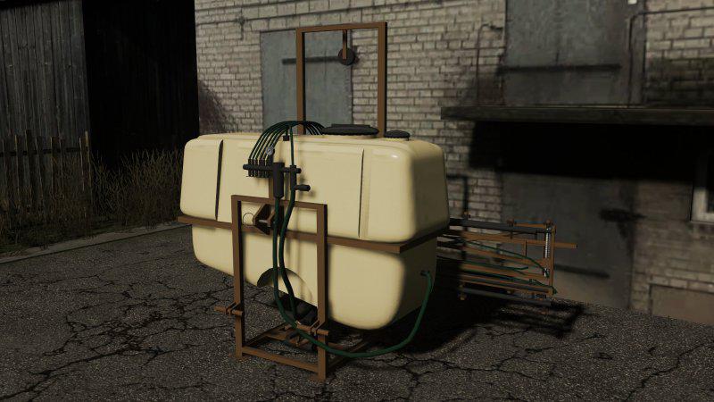 FS19 - Unia Pilmet 400L V1