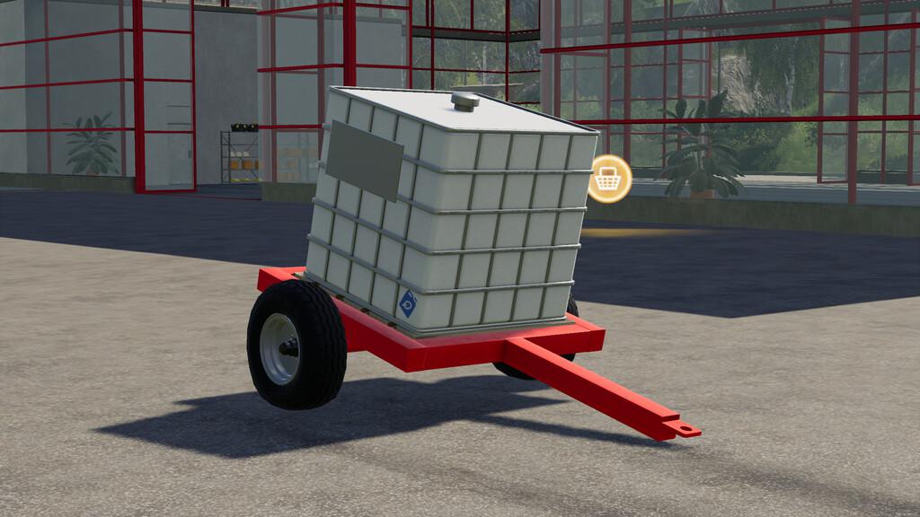 FS19 - Water Tank 2000L V1