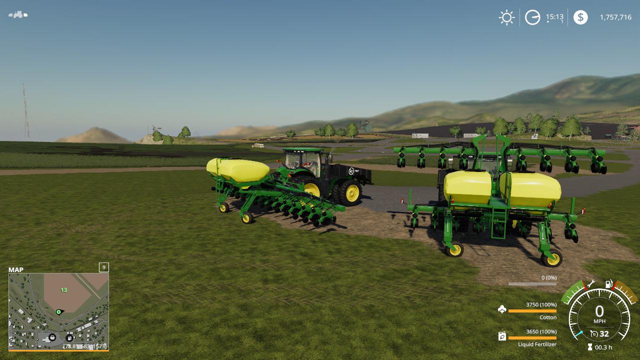 FS19 - John Deere 1725CCS 16R30 Planter with Lift Assist Final