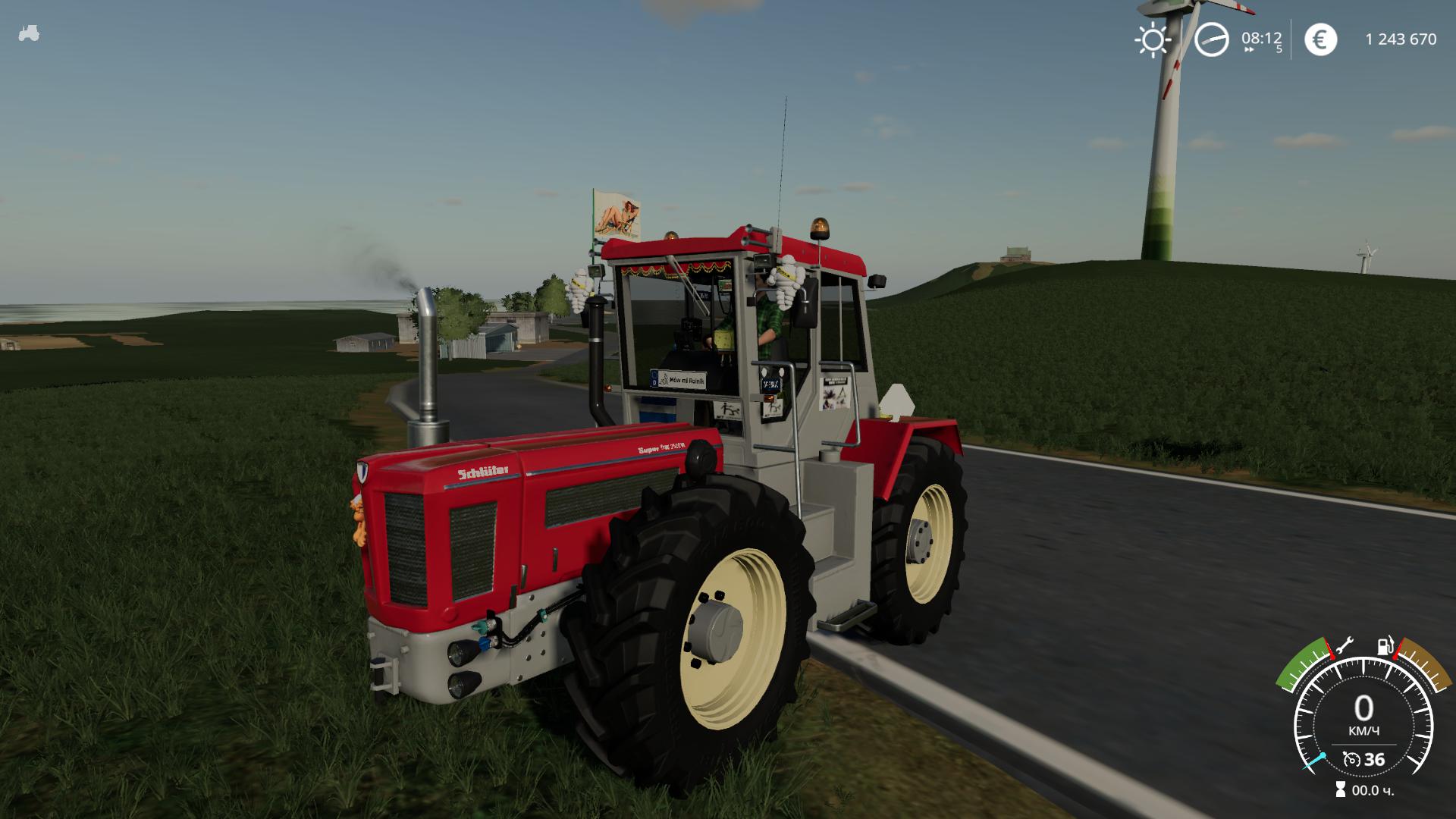 FS19 - Schlueter 2500 Custom V1.0