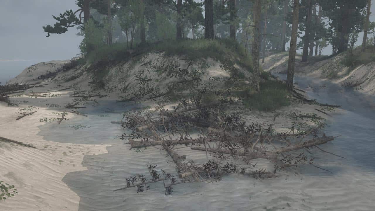 Spintires:Mudrunner - Leningrad Oblast Map V02.04.20