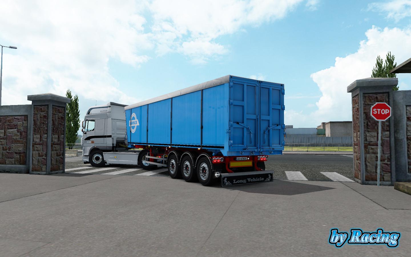 ETS2 - Bodex KIS 3 By Racing V1.2.2 (1.35.X)