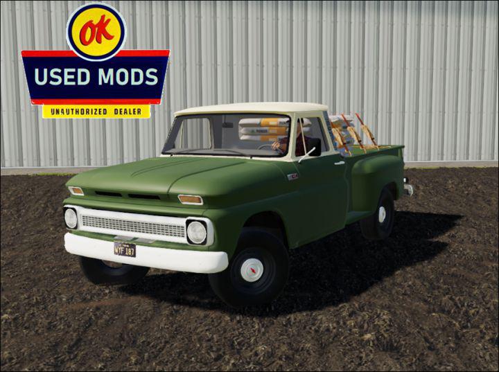 FS19 - Chevy Fleetside V1.0