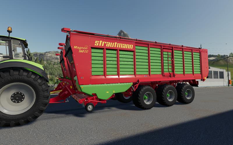 FS19 - Strautmann Magnon 560 DO Trailer V1.0