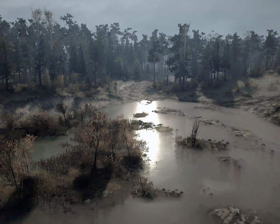 Spintires:Mudrunner - Nearby Villages Map V13.07.20
