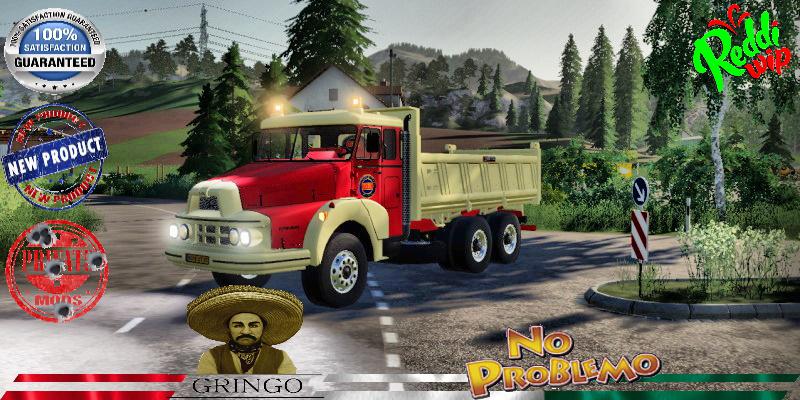 FS19 - Unic Longhamps Benne V2.0