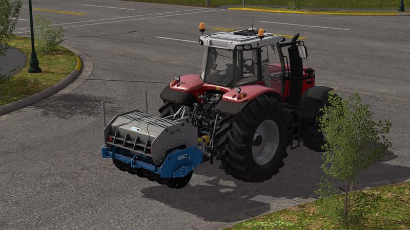 FS19 - DSC 180 Weber MT Agricultural Silo Distributor V1.0