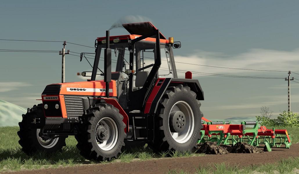 FS19 - Ursus 1234/1434/1634 Tractor V1.0