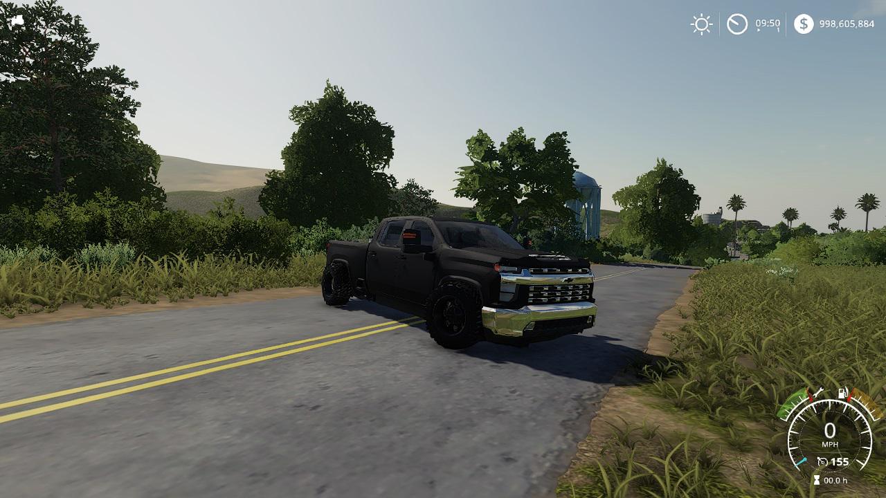 FS19 - 2020 Chevy 2500HD Lowered V1.0