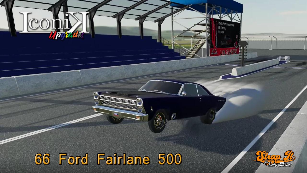 FS19 - Iconik 66 Fairlane V1.0