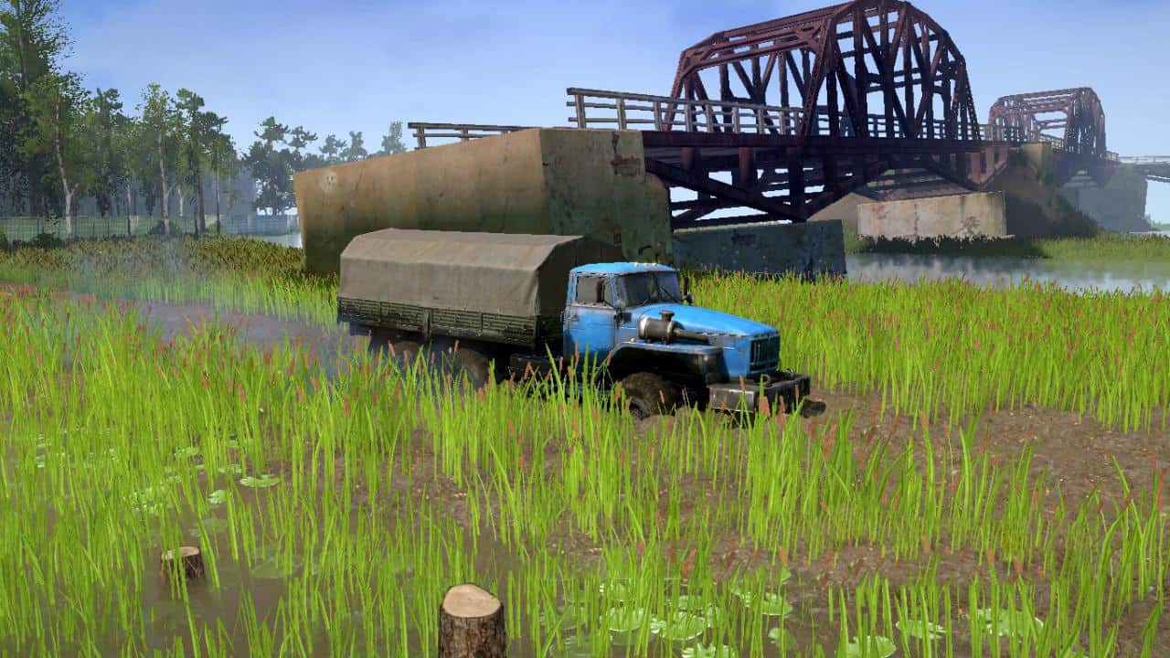 Spintires:Mudrunner - Swamp Mud Map V1