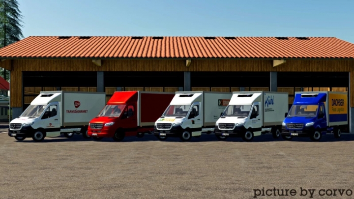 FS19 - Mercedes-Benz Sprinter Mk3 Box V0.5