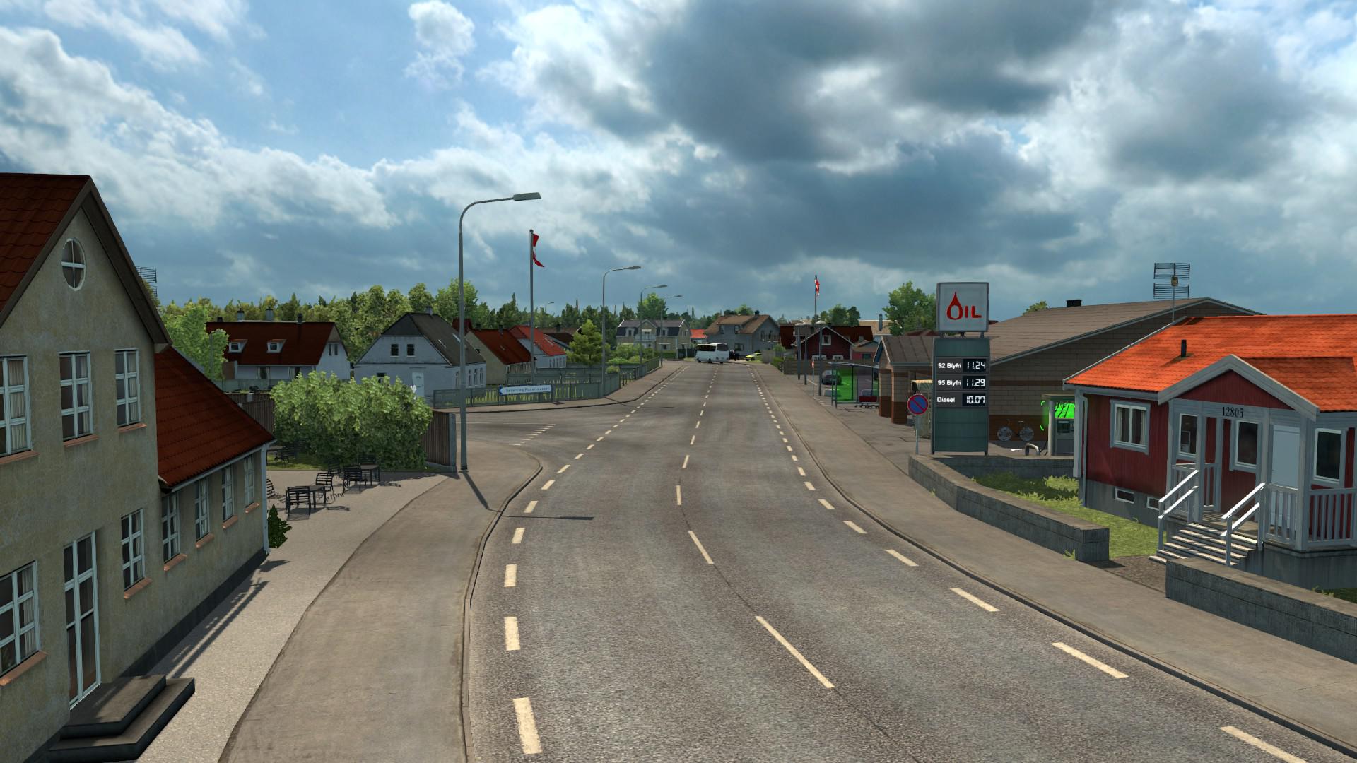 ETS2 - Laeso - ProMods Add-On V1.2 (1.38.x)