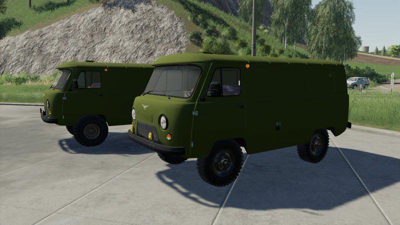 FS19 - Uaz 3741 V1.0