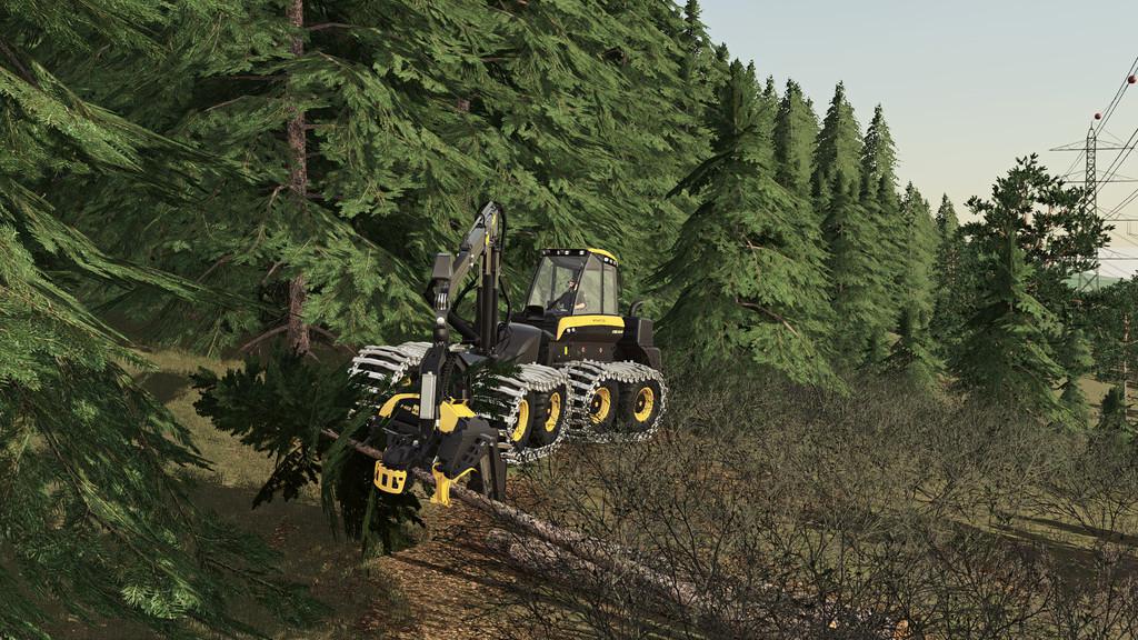 FS19 - Ponsse Bear V1.0