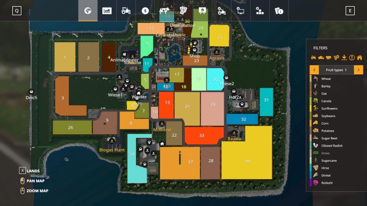 FS19 - Nordermarsch Map V1.0