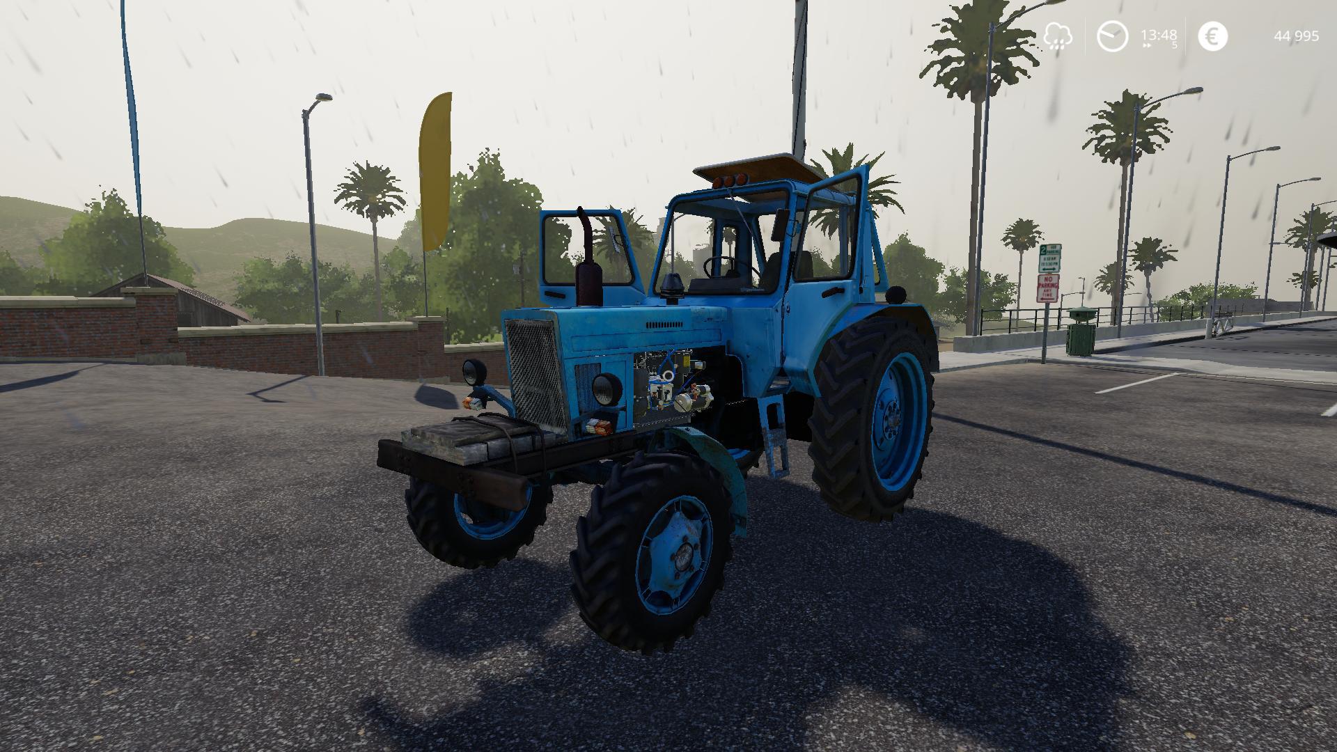 FS19 - Mtz-80 Tractor V0.1