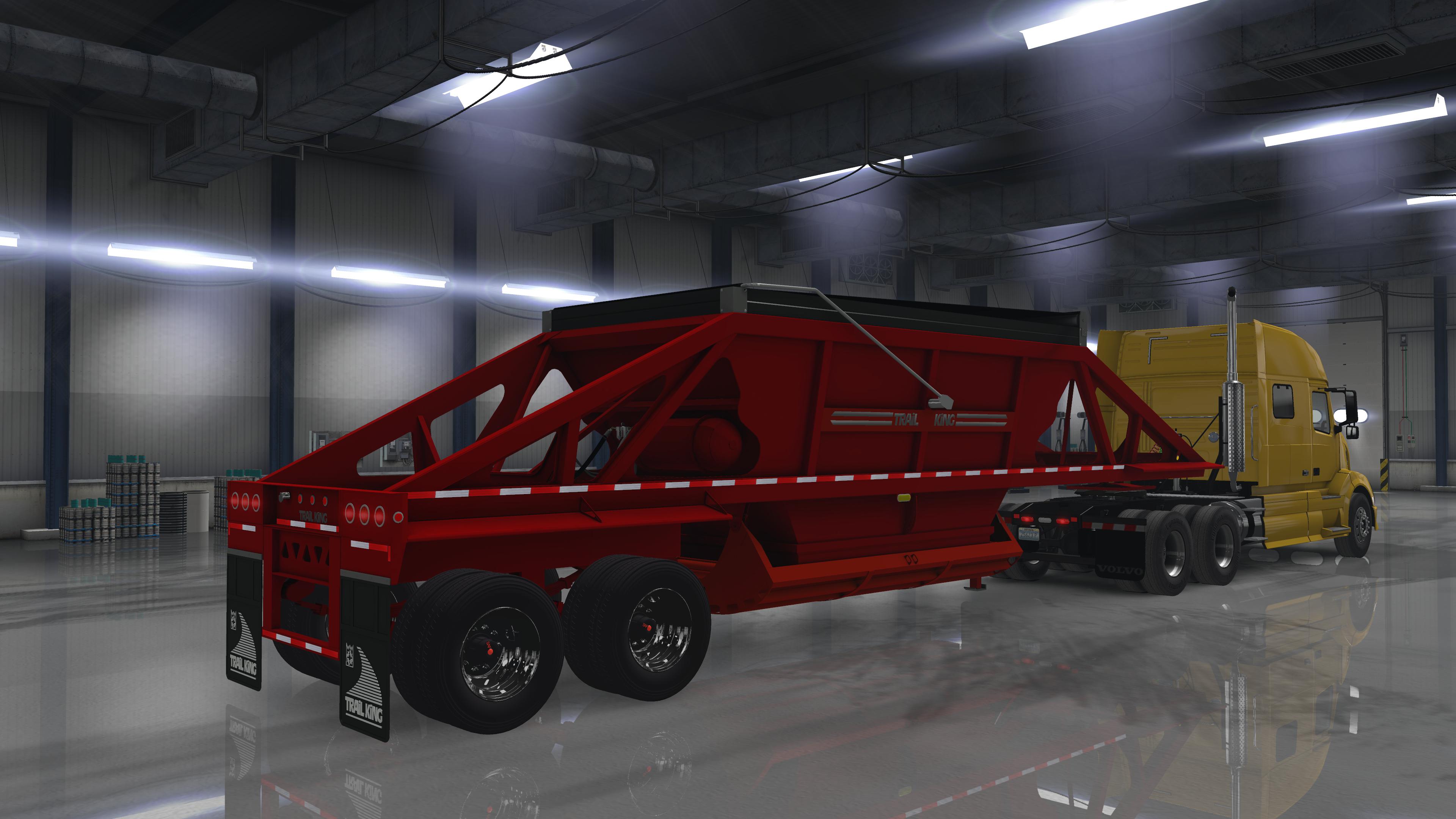 ATS - Trailking Belly Dump Reworked (1.35.X)