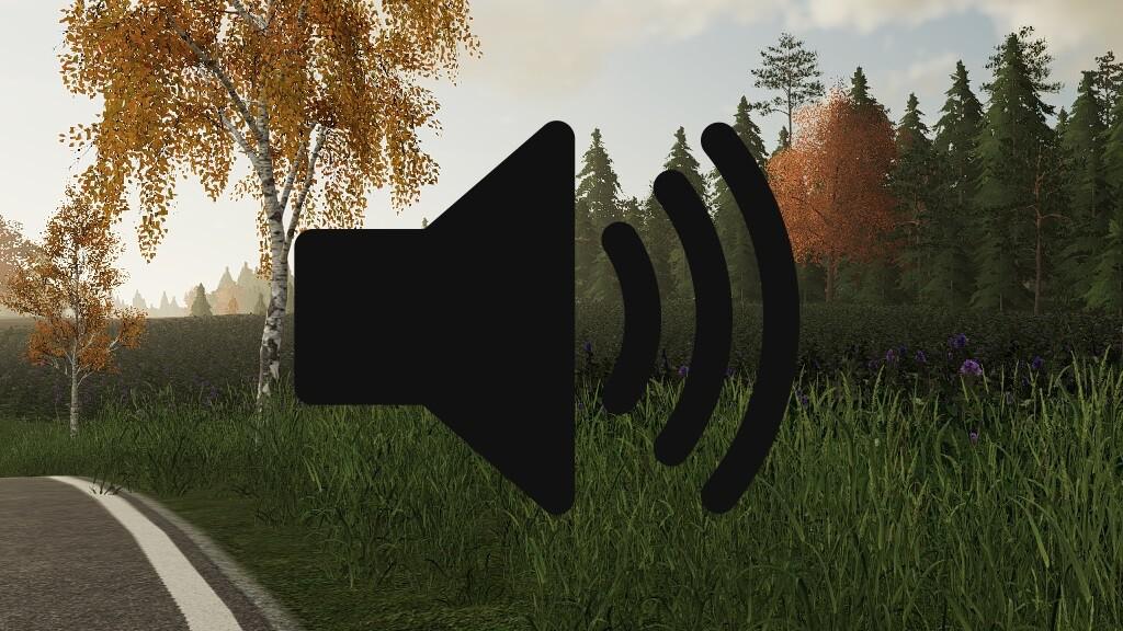 FS19 - Meadow Sound (Prefab) V1