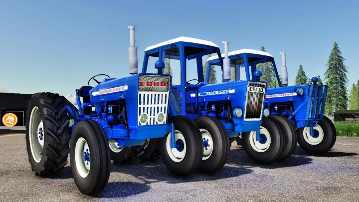 FS19 - Ford 2000 / 3000 Series V1.0