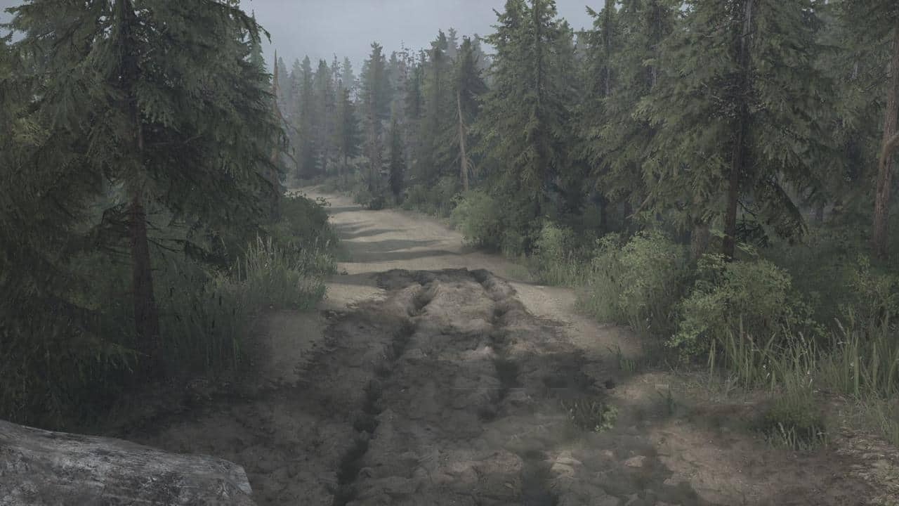 Spintires:Mudrunner - Shuksan Logging Map V11.02.20