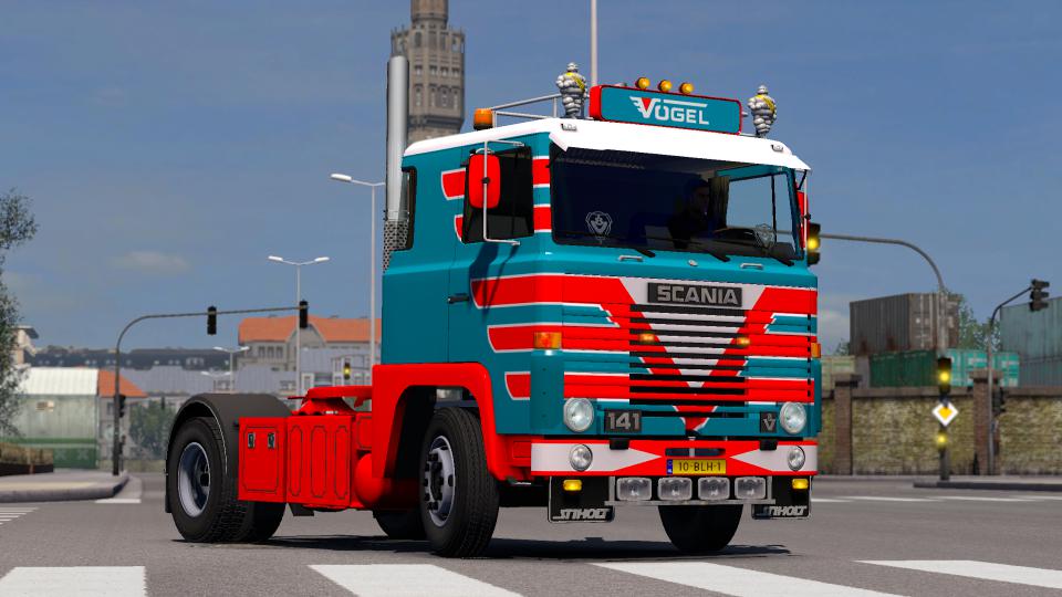 ETS2 - Shoofers 110 + 141 Fixed V1.7 (1.35.X)