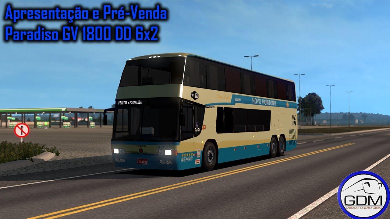 ETS2 - GV 1800 DD Volvo Design Group (1.36.x)