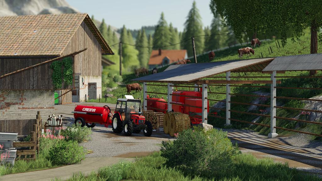 FS19 - Slovenian Countryside Map V1.0