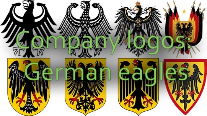 ETS2 - Company Logos: German Eagles V1.0 (1.41.x)