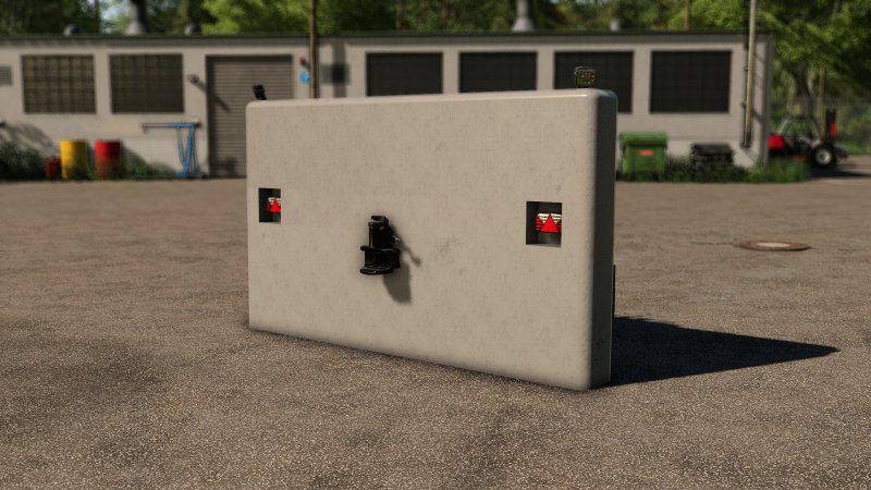 FS19 - Silogewicht v1.0.0.0