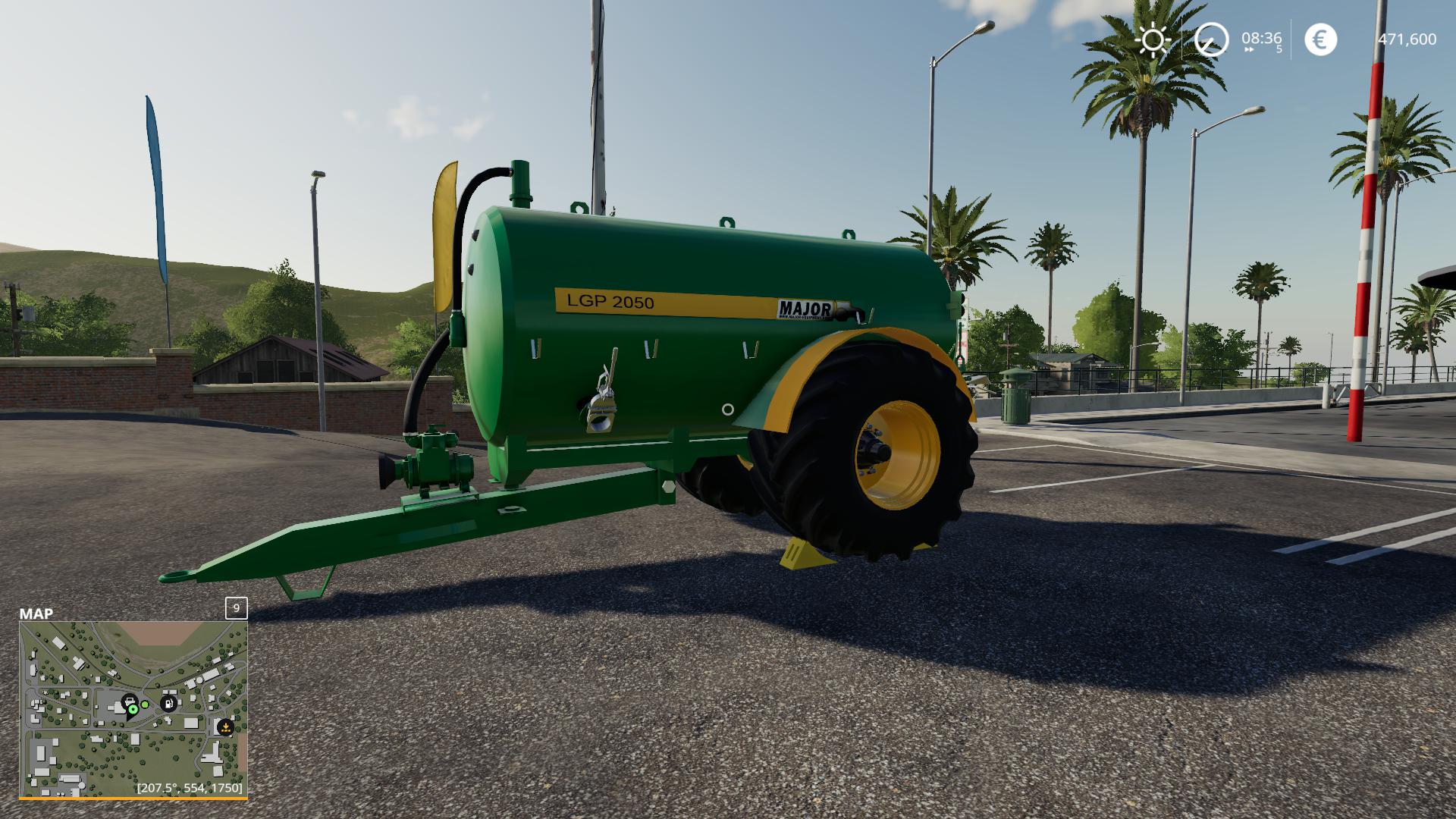 FS19 - Major LPG 2250 Tanker V1.0