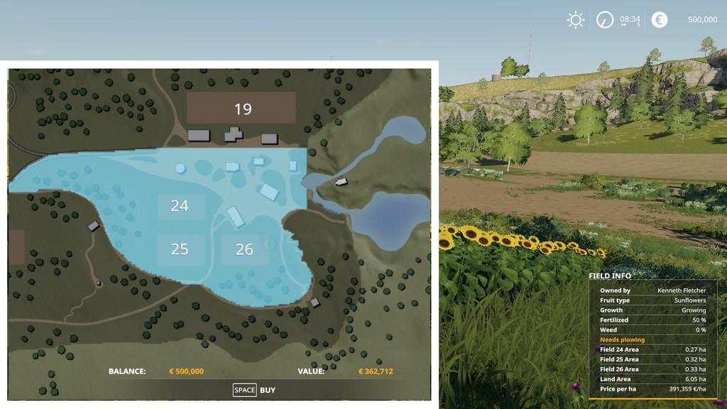 FS19 - Additional Field Info V1.0.1.2