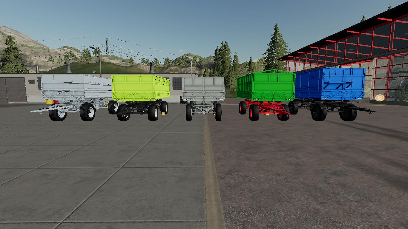 FS19 - HW 8011 Trailer V5.0