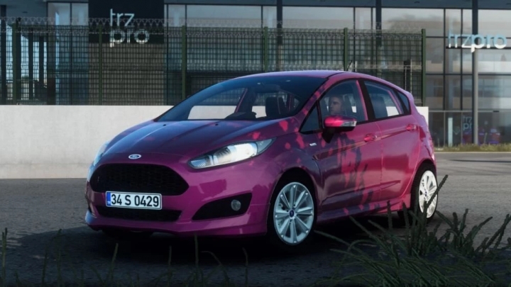 ETS2 - Ford Fiesta ST & ST-Line (1.41.x)