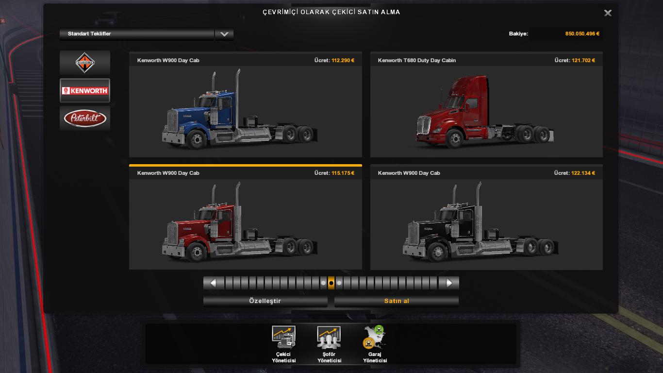 ATS - Low Cab & Long Chassis Mod (1.36.x) | American Truck Simulator ...