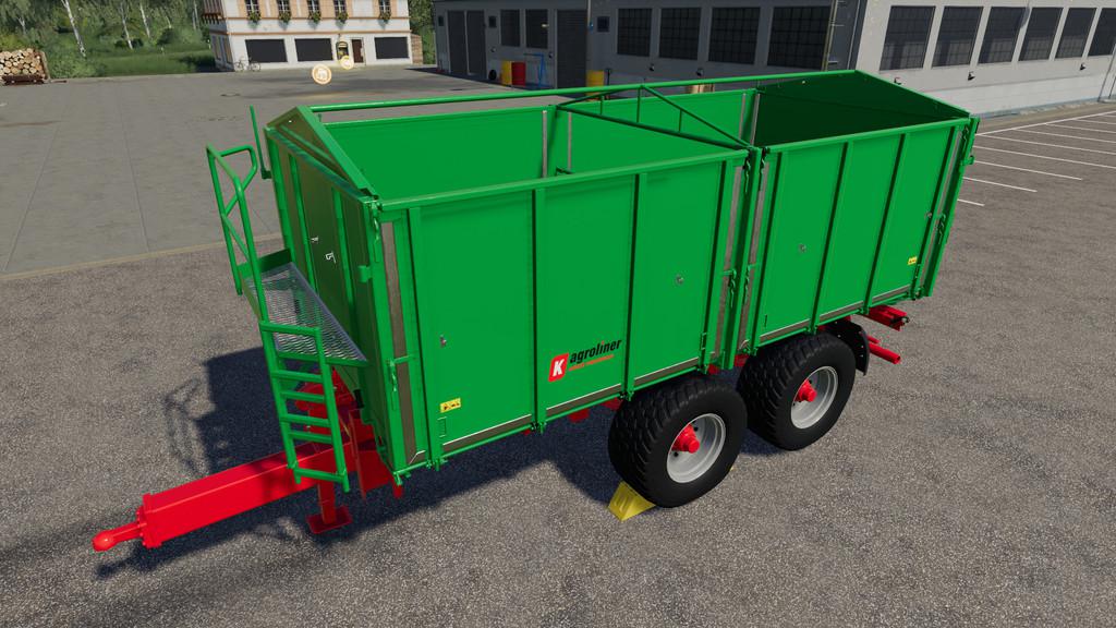 FS19 - Cover Addon V1.0